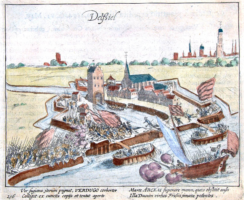 Delfzijl 1622 Baudartius